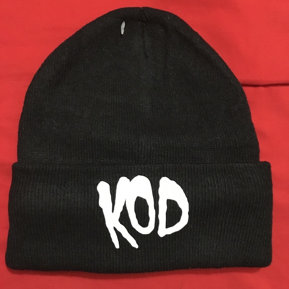 J Cole KOD Beanie